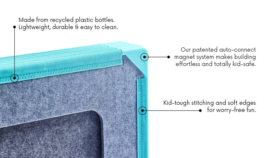Superspace product design elements for The Little Set