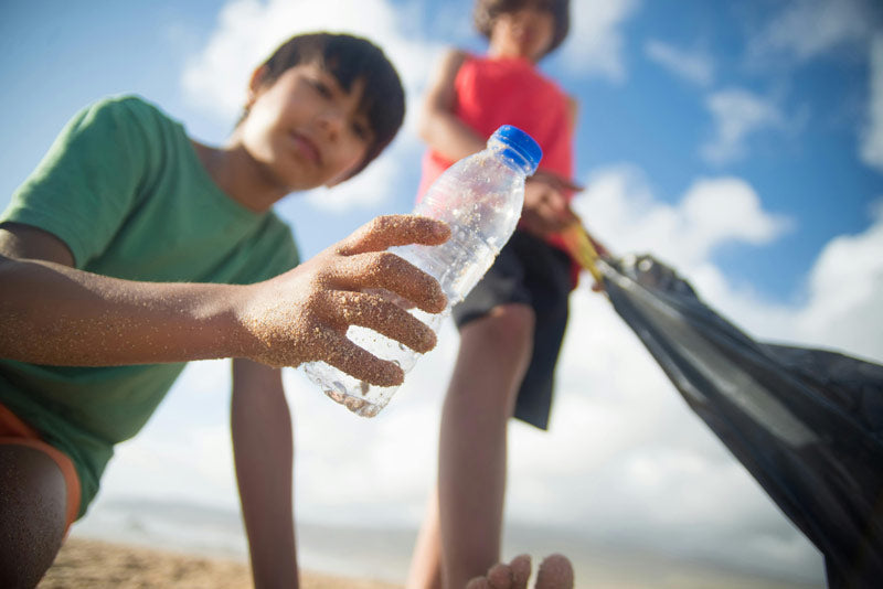One plastic bottle can take 450 years to decompose. Millions end up in landfills and oceans every year. It's our mission at Superspace to reverse that.