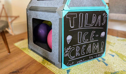 The Whiteboards/Blackboards Attachment 2-Pack is included in The Family Pack by Superspace